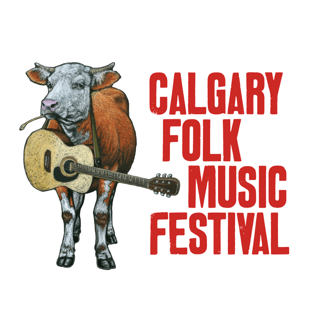 Logo Calgary Folk Music Festival