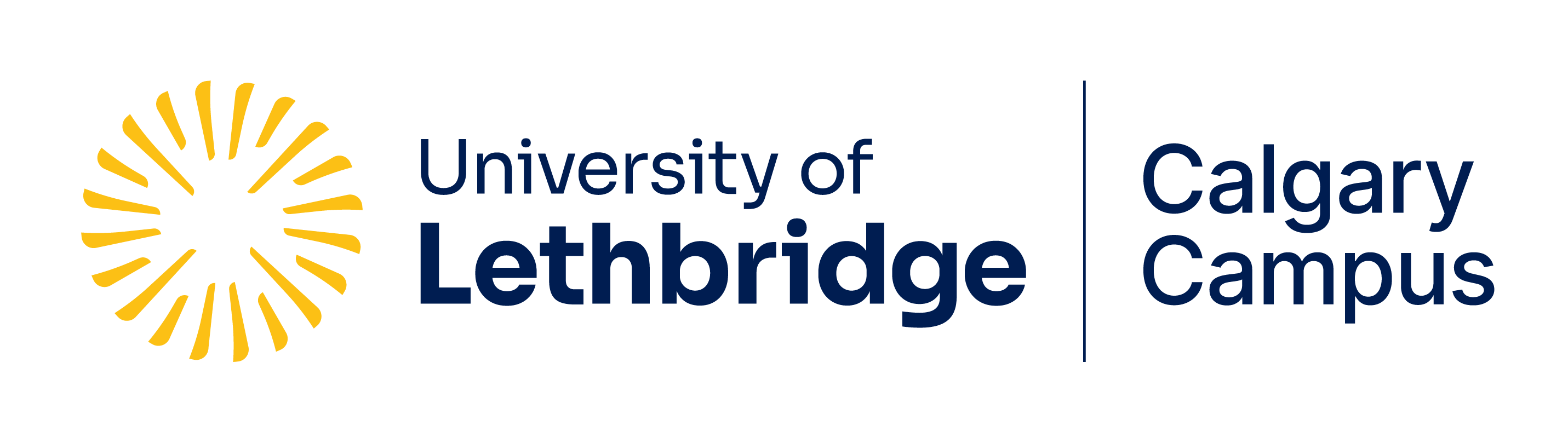 Logo University of Lethbridge in Calgary