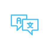 2024 07 LIC Icons Blue 165 languages