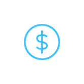 2024 07 LIC Icons Blue low cost of living
